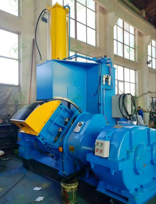 Bir kauçuk karıştırıcı nedir?