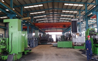 Qingdao Beishun Environmental Protection Technology Co.,Ltd üreticinin üretim hattı