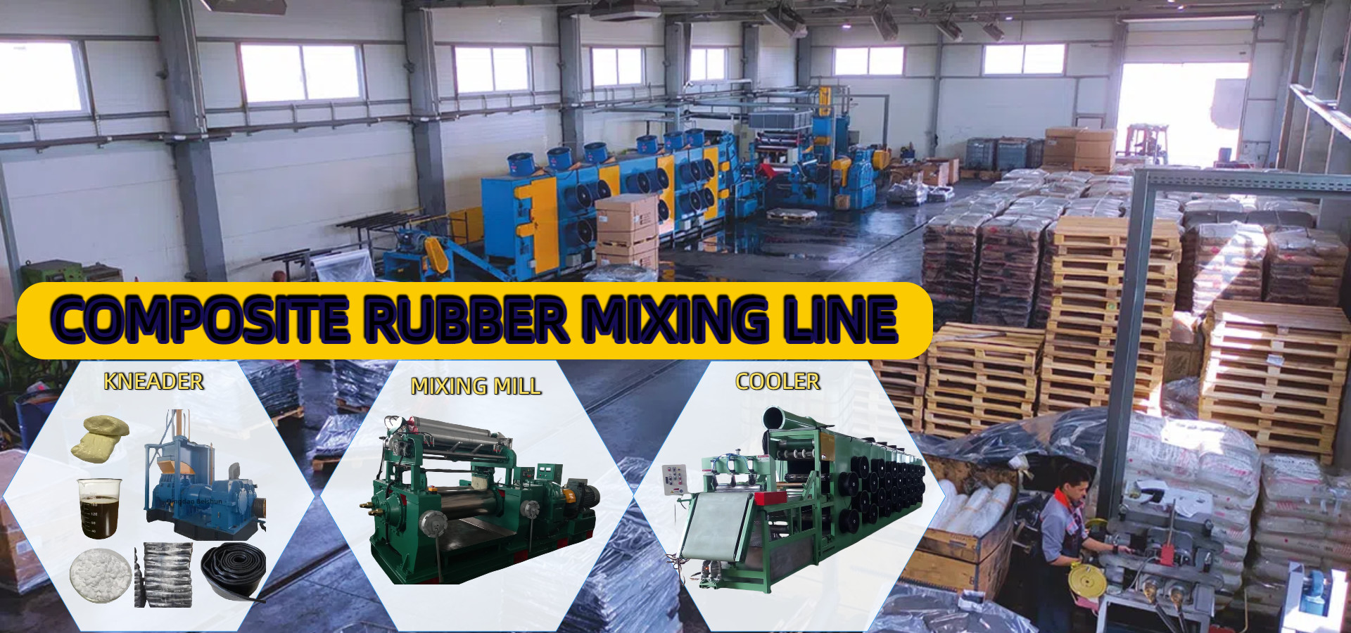 Kalite Kauçuk Vulkanizasyon Pres Makinası fabrika