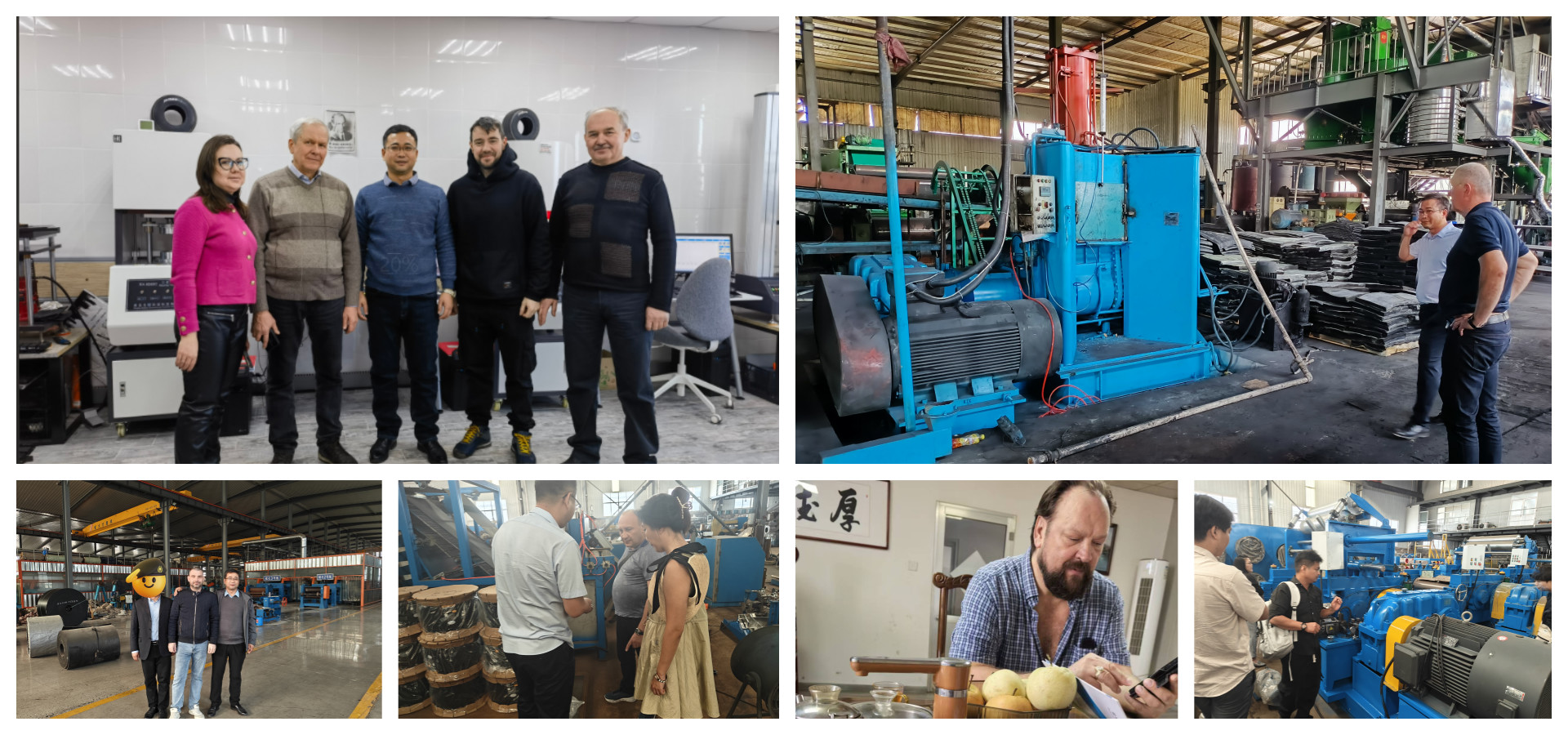 Kalite Kauçuk Vulkanizasyon Pres Makinası fabrika