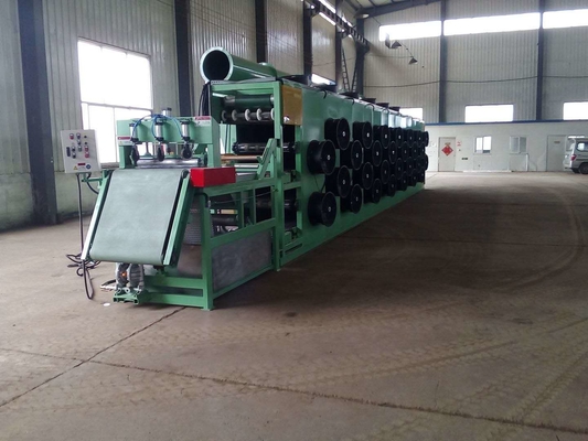 satın al XPW-800 Parti Kapalı Kauçuk Soğutma Makinesi PLC Örgü Bant Toplu Kapalı Makine Kauçuğu online manufacture