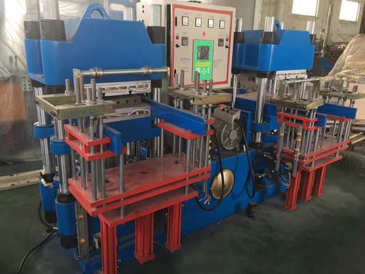 satın al PLC SGS Kauçuk Vulkanize Pres Makinası Sütun Hidrolik Kauçuk Pres Makinası online manufacture