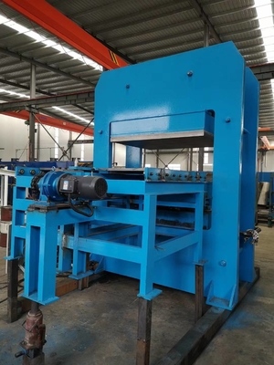 satın al Çerçeve Kauçuk Vulkanizasyon Pres Makinesi 25T Kauçuk Düz Vulkanizasyon Makinesi online manufacture