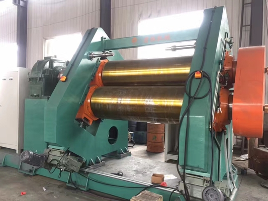 satın al 72HSD Kauçuk Kalender Makinesi SGS Tıp Endüstrisi İçin İki Rulo Kalender Makinesi online manufacture