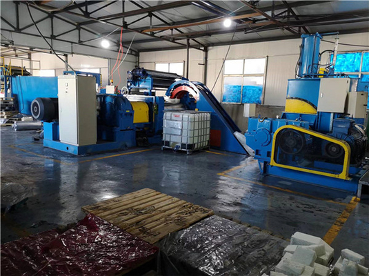 satın al Otomatik Kauçuk Yoğurma Makinesi PLC Kontrol Yoğurma Kauçuk Karıştırıcı 125L online manufacture