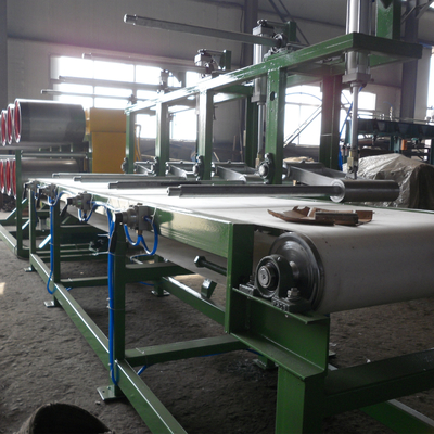 satın al 500mm Kauçuk Yaprak Dolaşım Paketleme Davul Rulo Soğutma Eğimli Motosiklet Lastik Yapım Makinesi online manufacture