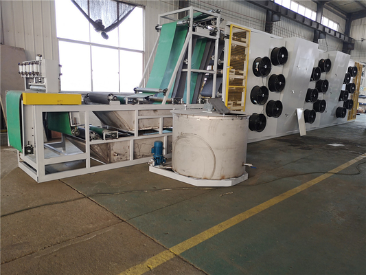 satın al XPW-900 Otomatik Kauçuk Soğutma Makinesi PLC Kontrollü Kauçuk Parti Kapama Makinesi online manufacture