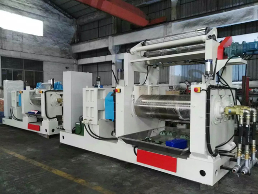satın al XK-450 Kauçuk Karıştırma Değirmeni Makinesi Stok Blenderli Otomatik Açık Karıştırma Değirmeni online manufacture