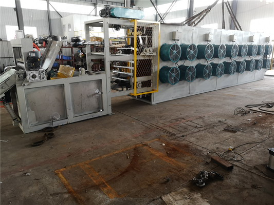 satın al XPG-800 Toplu Kapalı Kauçuk Soğutma Makinesi 1000mm PLC Kauçuk Levha Toplu Kapalı Makinesi online manufacture