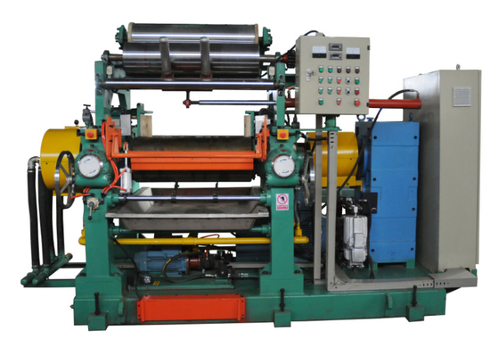 satın al PLC Kontrolü Suyla Soğutulmuş Roller Nsk rulmanları ile hassas kauçuk doku karıştırma makinesi online manufacture
