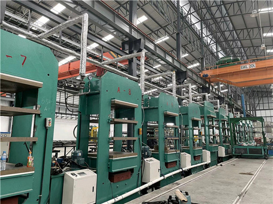 satın al Çerçeve Tipi Kauçuk Vulkanizasyon Pres Makinesi PLC Plaka Vulkanizasyon Presi online manufacture