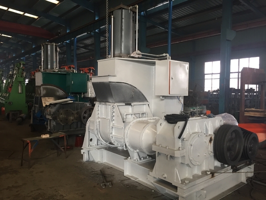 satın al Kauçuk Karıştırma için PLC Kontrol Kauçuk Yoğurma Makinesi Plastik Banbury Mikser online manufacture