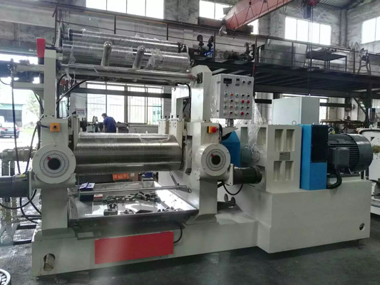 satın al 18 İkinci Elektrikli Kauçuk Karıştırma Makinesi SGS Kauçuk Bileşik İçin İki Rulo Değirmen online manufacture