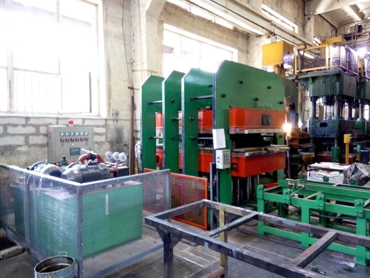 satın al Otomatik PLC Kauçuk Kalıplama Hidrolik Pres online manufacture