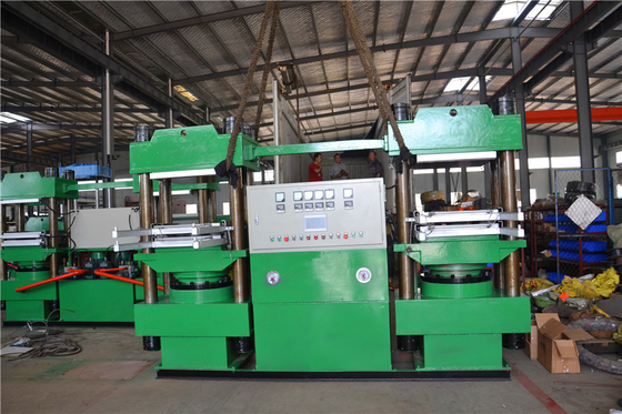 satın al PLC Çift İstasyonlu Kauçuk Hidrolik Vulkanizasyon Makinesi online manufacture