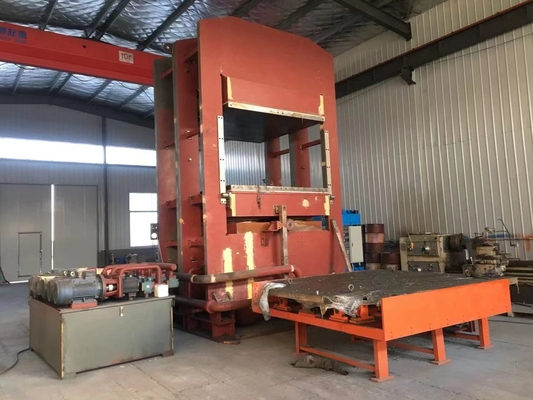 satın al Teknik Kauçuk Vulkanizasyon Makinesi Tam Otomatik Plaka Vulkanizasyon Presi online manufacture