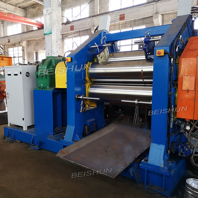 satın al Plastikler İçin Üç Rulo Kauçuk Kalender Makinesi SGS 3 Rulo Kalender Makinesi online manufacture