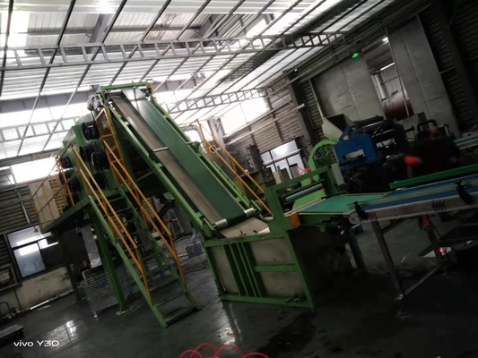satın al SGS Kauçuk Levha Soğutma Makinesi 16mm Toplu Soğutucu Kauçuk Bileşik Film online manufacture