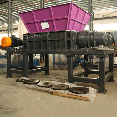 satın al Tam Otomatik Atık Lastik Geri Dönüşüm Makinesi PLC Atık Lastik Lastik Parçalayıcı Makinesi online manufacture