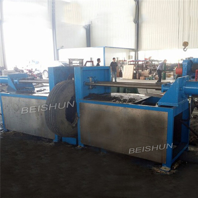 satın al Lastik Boncuğu Atık Lastik Geri Dönüşüm Makinası Tek Kanca Lastik Debeader Makinesi online manufacture
