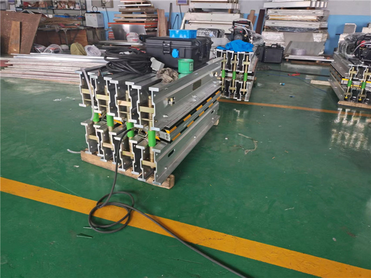 satın al SGS Kauçuk Bant Vulkanizasyon Makinesi 2.0Mpa Kauçuk Kayış İçin Sıcak Ekleme Makinesi online manufacture