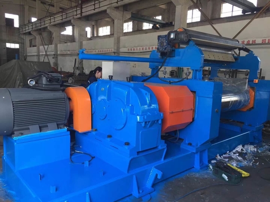satın al Kauçuk Bileşik İçin Endüstriyel Yüksek Teknik İki Rulo Karıştırma Değirmeni Makinesi online manufacture