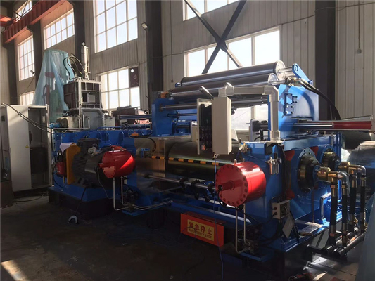 satın al Yumuşak Roller Soğutma PLC Kontrol Sistemi ile Kauçuk Karıştırma Mühennisi 150Mm Roller Space online manufacture