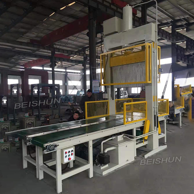 satın al Hidrolik Kauçuk Kesme Makinesi Tek Pistonlu Kauçuk Balya Kesici Otomatik online manufacture