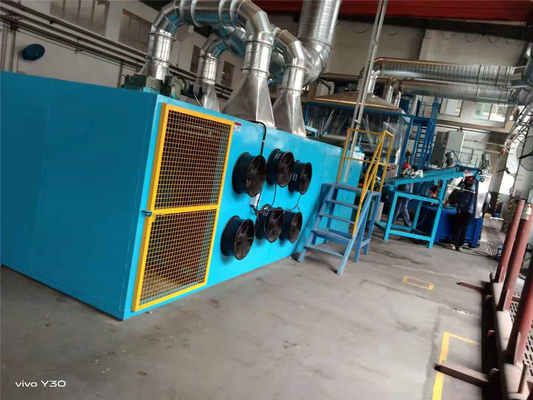 satın al Kauçuk Bileşik Levha İçin 16mm Elektrikli Kauçuk Levha Soğutma Makinesi online manufacture