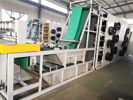 satın al Otomatik Asma Çubuk Toplu Makine Kauçuk Bileşik Levha Sürekli 16mm Kapalı online manufacture