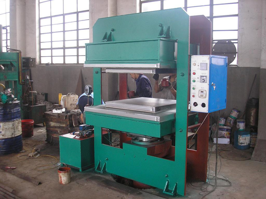 satın al Çelik Kauçuk Vulkanize Pres Makinesi 0-25MPa Basınç Aralığı Endüstriyel Sınıf online manufacture
