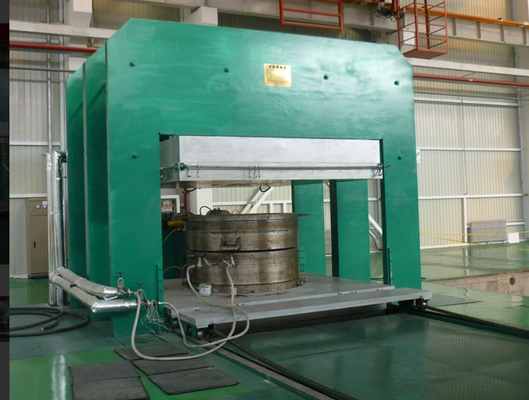 satın al 200mm İnme Kauçuk Vulkanizasyon Pres Makinesi CE Sertifikalı online manufacture