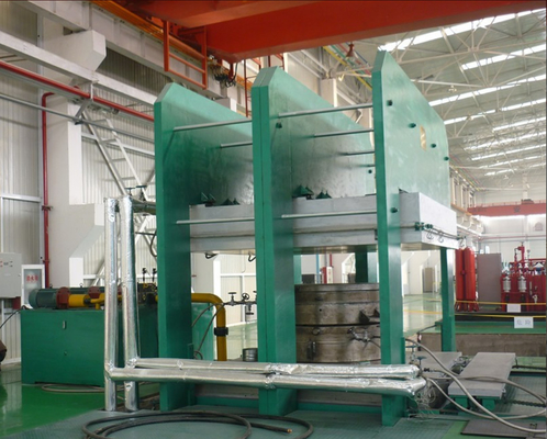satın al PLC kontrol sistemi ile elektrikli ısıtıcı kauçuk vulkanize baskı makinesi online manufacture