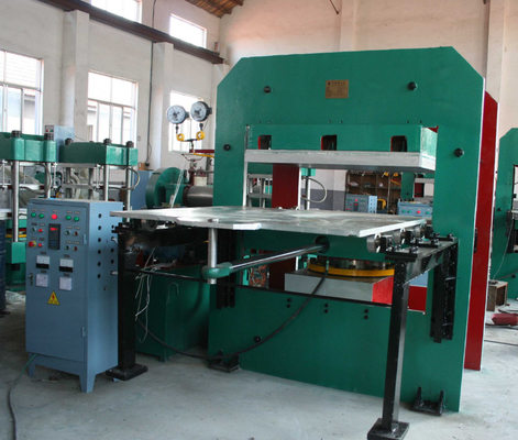 satın al CE Sertifikalı Çelik Kauçuk Vulkanize Pres Makinası online manufacture