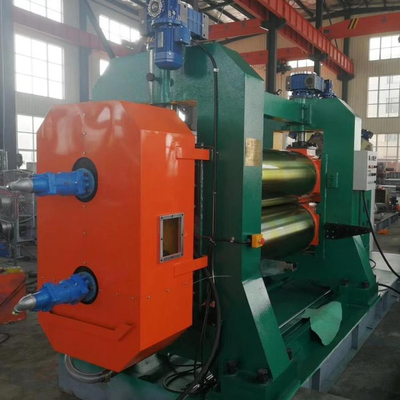 satın al Elektrikli 6 Silindir Kalender Makinesi 200-400mm Silindir Çapı 0-20m / Min Silindir Hızı online manufacture