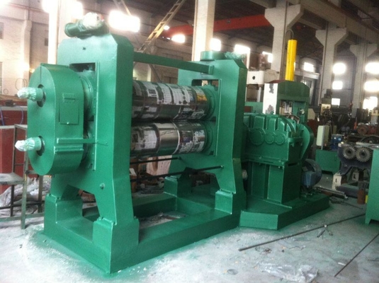 satın al Elektrikli İki Rulo Kauçuk Kalender Makinesi 220V/380V/440V online manufacture