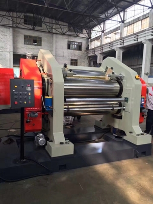 satın al Endüstriyel PLC Kontrol 200 ℃ 4 Rulo Kalender Makinesi online manufacture