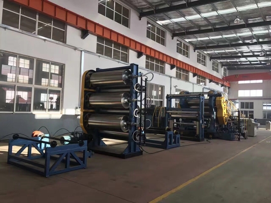 satın al Opsiyonel Vakum Sistemli Elektrikli 220V/380V/440V Rulo Kalender Makinesi online manufacture