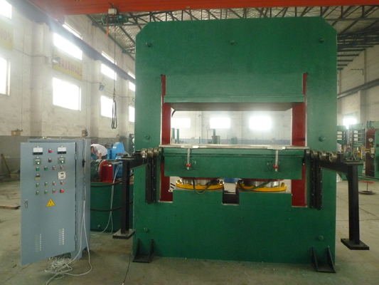 satın al Sıcaklık Aralığı 0-300 ℃ ile 380V Kauçuk levha Vulkanizasyon Sistemi online manufacture