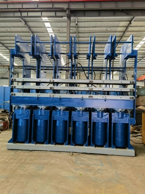 satın al Endüstriyel Gereksinimler için 200 mm Silindir Çarpımlı Kauçuk Sertleme Pressi online manufacture