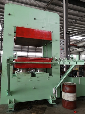satın al 800 ton basınçlı kauçuk vulkanizasyon pressi, sıcak presleme kalıp kauçuk ürünleri için online manufacture