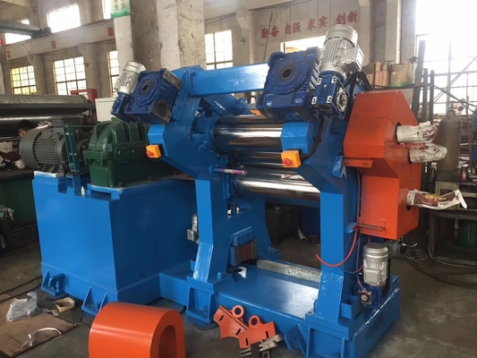 satın al 500-2000mm Kauçuk Üretimi için 10MPa Basınçlı Elektrik PLC Kontrolü Kalender Makinesi online manufacture