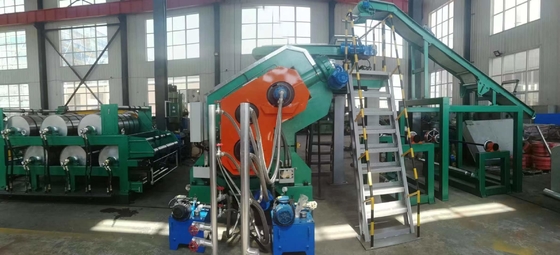 satın al PLC Kontrol Sistemi Yumuşak Kauçuk Yaprak Kalenderleme Makinesi 0-20m/Min Rol hızı online manufacture