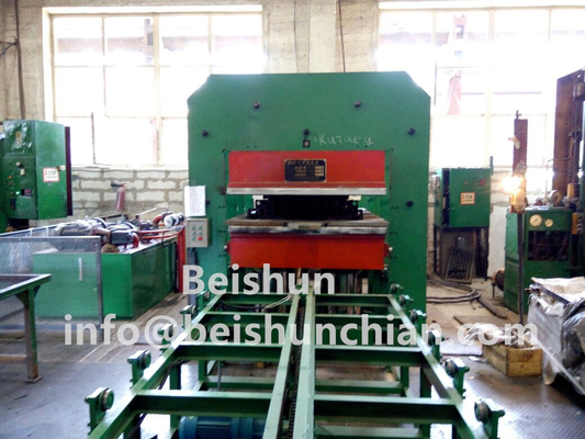 satın al 1200T PLC Kontrollü Kauçuk Vulkanize Basıncı online manufacture