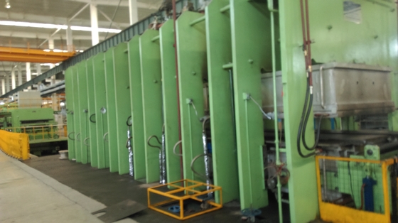 satın al 3600T Kauçuk Taşıyıcı Kemeri Vulkanize Basıncı Kauçuk Taşıyıcı Kemeri Vulkanize Etmek İçin online manufacture