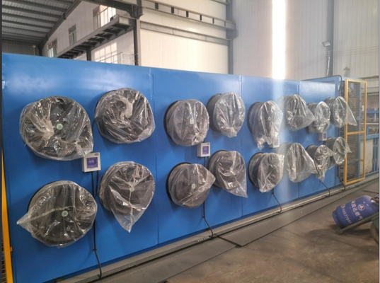 satın al Enerji tasarruflu Otomasyonlu Lastik Batch Soğutma Makinesi Sürekli Batch Lastik için online manufacture