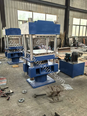 satın al ISO Özel Küçük Tipi Kauçuk Kalıplama Pressi / Vulkanlaştırma Pressi Elektrikli Isıtma veya Buhar Isıtma online manufacture