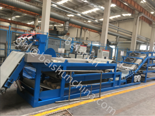 satın al Küçük sürekli ve verimli kauçuk soğutucu paslanmaz çelik zincir iletimini benimsiyor online manufacture