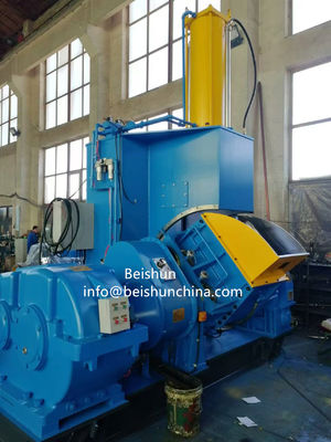 satın al 110KW ana motor gücü elektrikli ısıtma kesme sistemi ve 55 L karıştırma kapasitesi ile kauçuk kneader makinesi online manufacture