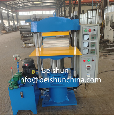 satın al Küçük Boyutlu 400*400mm Sıcak Plakalı Kauçuk Vulkanize Makinesi Kauçuk ve Silikon Ürünleri Üretmek İçin online manufacture